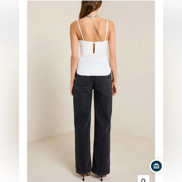 A.L.C. Harlow Top In Off White Size 10 - Picture 2 of 12